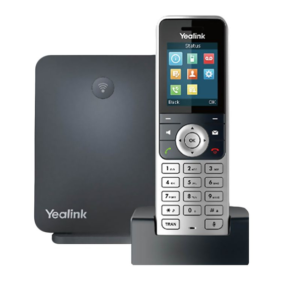 BT Yealink W53P Manual