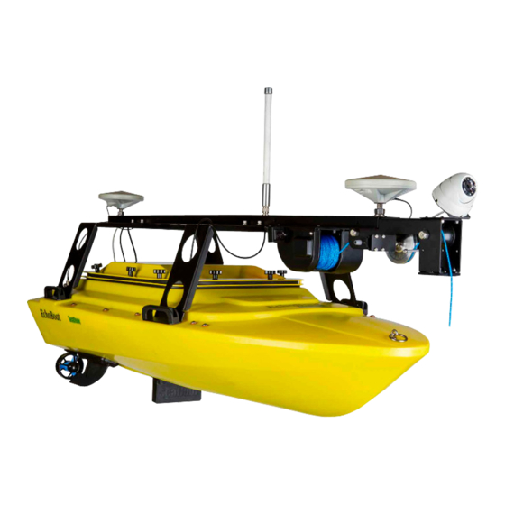 Seafloor EchoBoat-160 Quick Start Manual