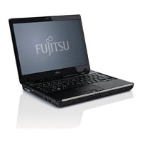 Fujitsu Lifebook P770 User Manual