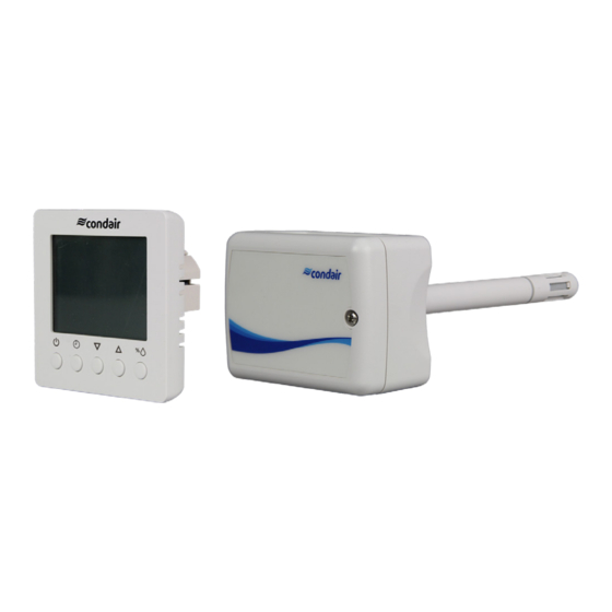 Condair UDC Installation And Operation Manual