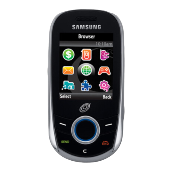 Samsung TracFone SGH-T330G Manuals