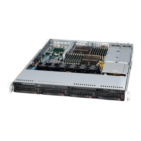 Supermicro A+ SERVER 1022G-URF User Manual