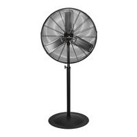 Tornado HI-FAN-30HVOF-1P Instruction Manual