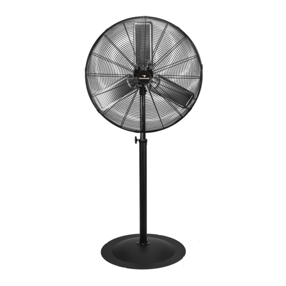 Tornado HI-FAN-30HVOF-1P Instruction Manual