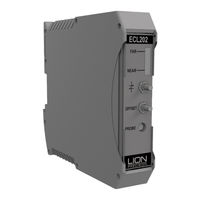 Lion Precision ECL202e User Manual