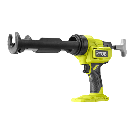 Ryobi RCG18 Manual