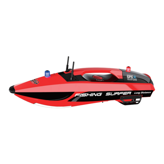 Amewi FISHING SURFER V2 Instruction Manual