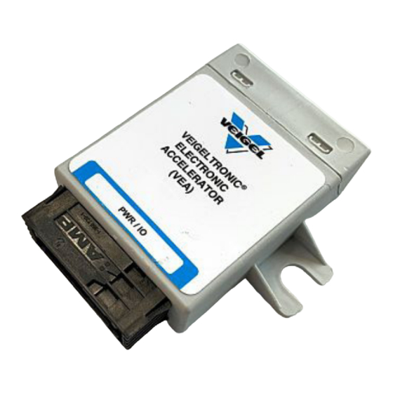 Veigel BLF00006 Installation And Operating Instructions Manual