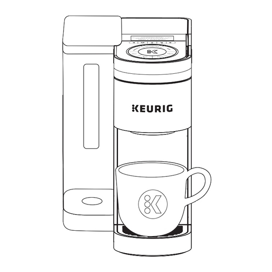 KEURIG SMART K-SUPREME USE & CARE MANUAL Pdf Download | ManualsLib