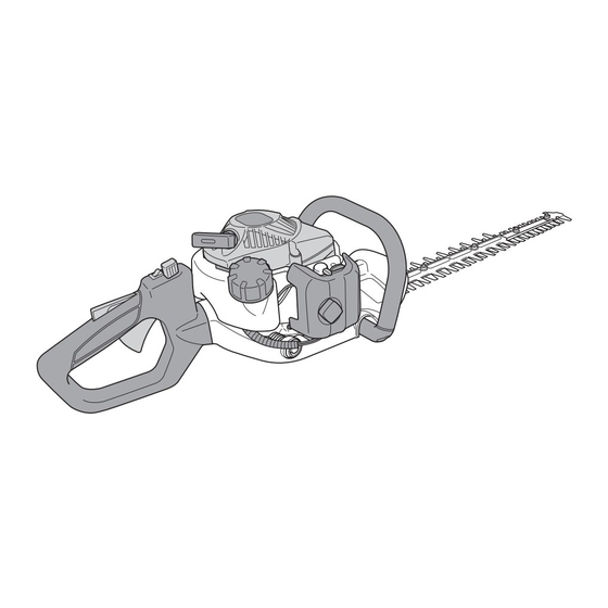 Tanaka TCH 22EA2 Handling Instructions Manual