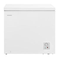 Heinner HCF-N250F+ Quick Start Manual