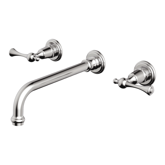 aquabrass Regency N7329 Installation Manual