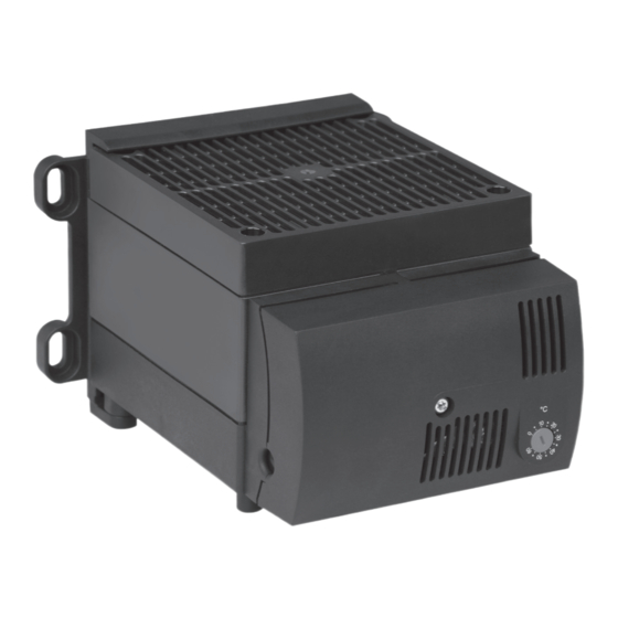 STEGO CS 030 Quick Start Manual