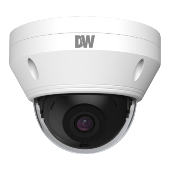 Digital Watchdog MEGAPIX DWC-MV94Wi28T Manuals