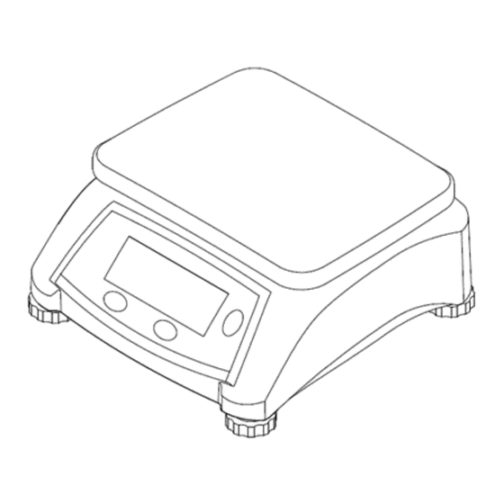OHAUS Valor 1000 Series User Manual