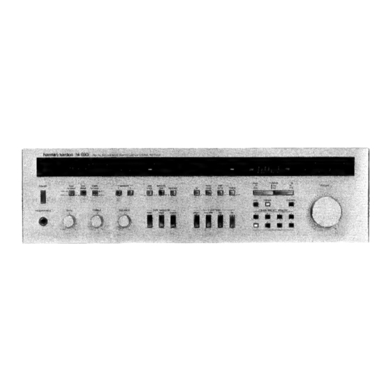 Harman Kardon hk690 Technical Manual