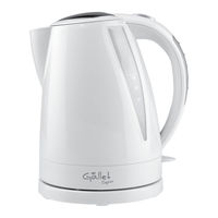 Gallet BOU 727WB Instruction Manual