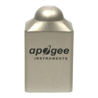 Apogee Instruments SS-110 Owner's Manual