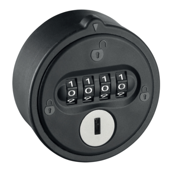 LEHMANN Dial Lock 63 Operating Instructions