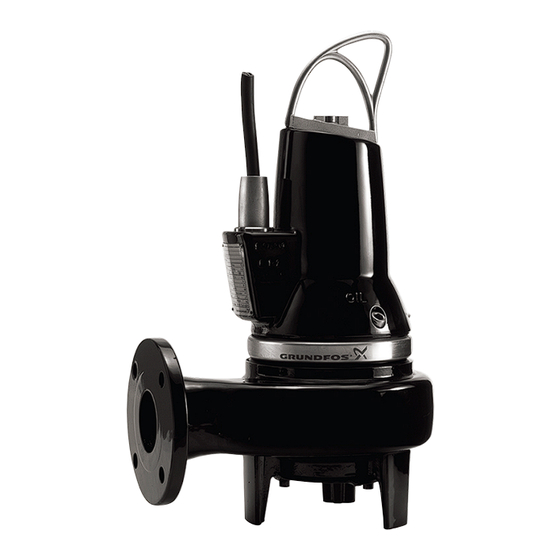 Grundfos SL1.50 AUTOADAPT Installation And Operating Instructions Manual