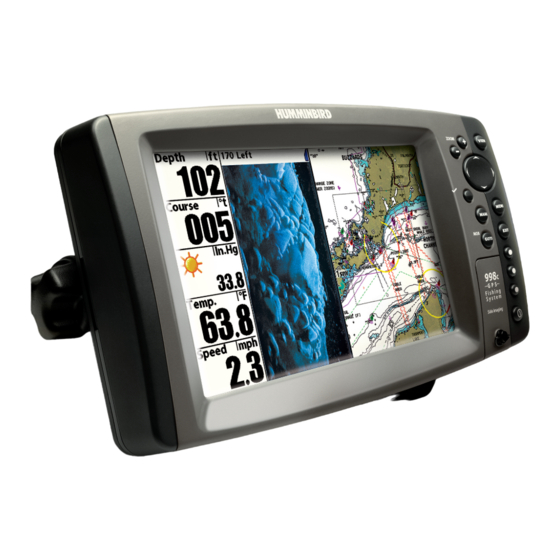 Humminbird 958c DI Combo User Manual