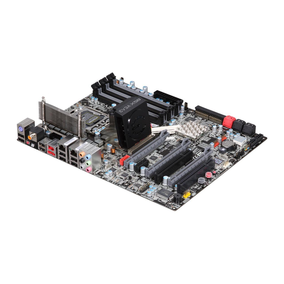 EVGA 132-BL-E758 Visual Manual