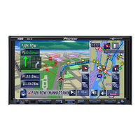 Pioneer AVIC-Z2 - Navigation System With DVD player Operation Manual