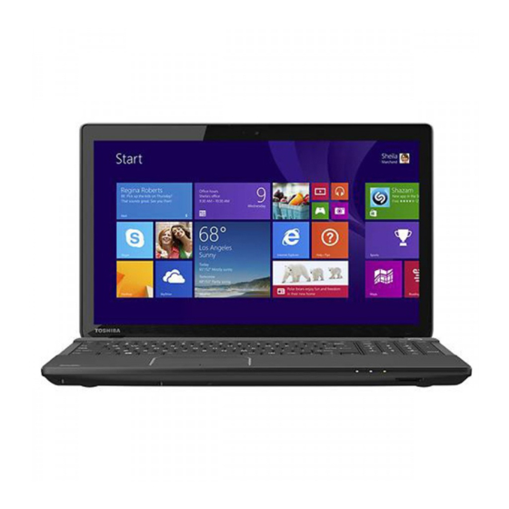 Toshiba C55Dt-A5106 User Manual