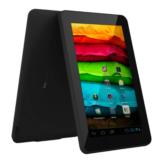 bq Pascal 2 Quick Start Manual