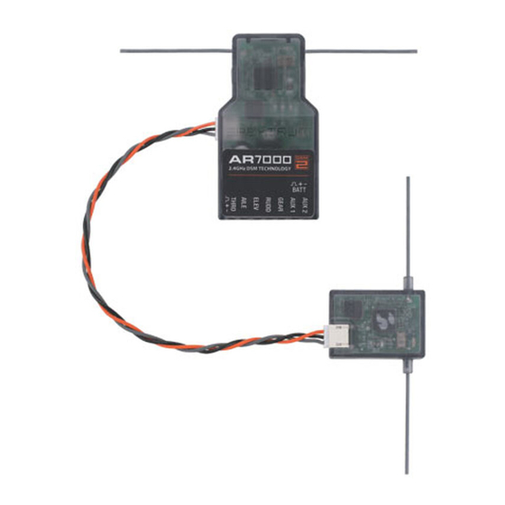 Horizon Hobby AR7000 User Manual