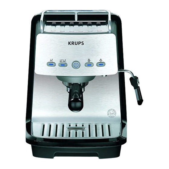 User manual and frequently asked questions KRUPS EC314050 12-Cup