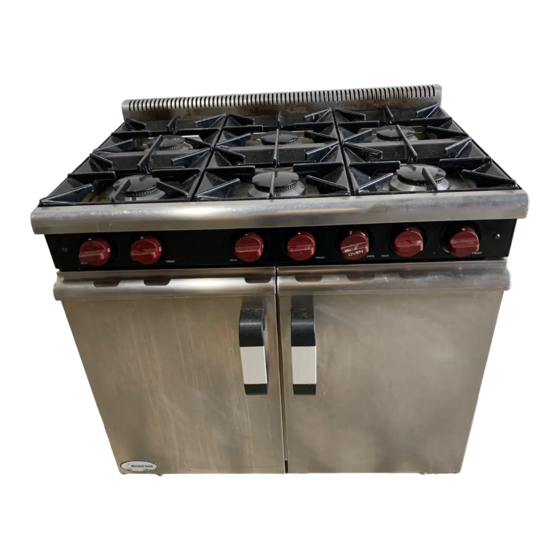 Moorwood Vulcan MC90MC4R Owner's Manual