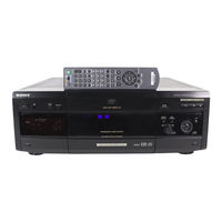 Sony DVP-NS755P Training Manual