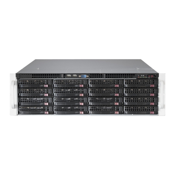 Supermicro 6038R-E1CR16H User Manual