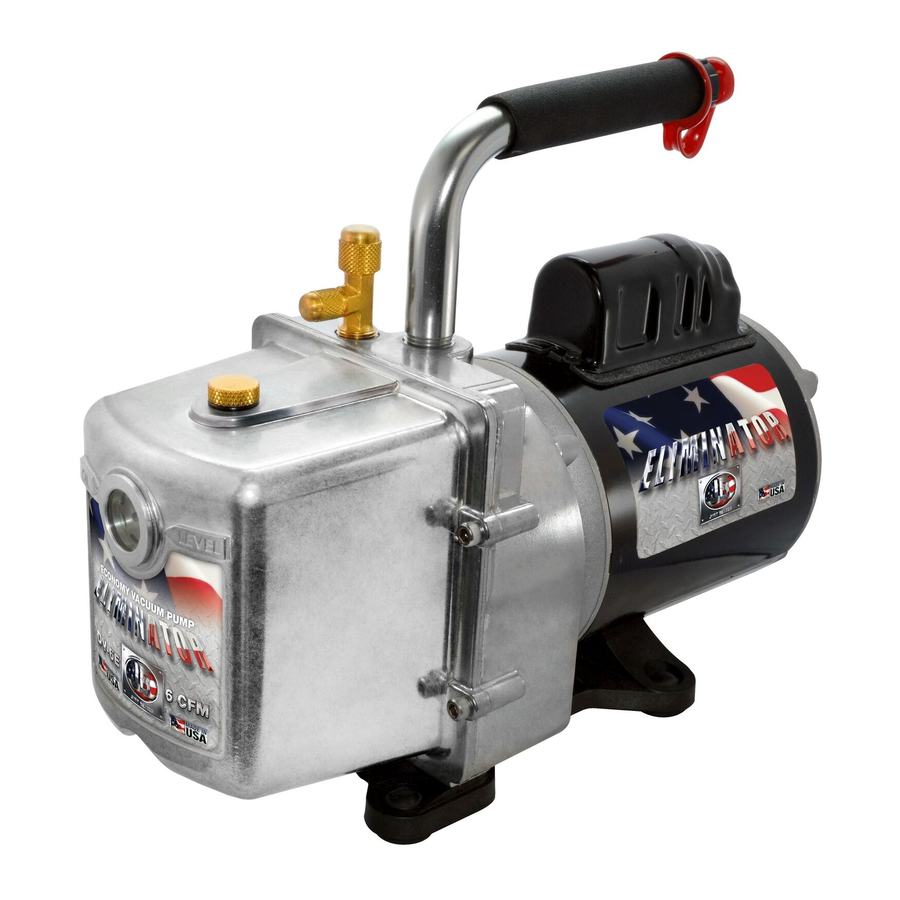 JB ELIMINATOR Operating Manual