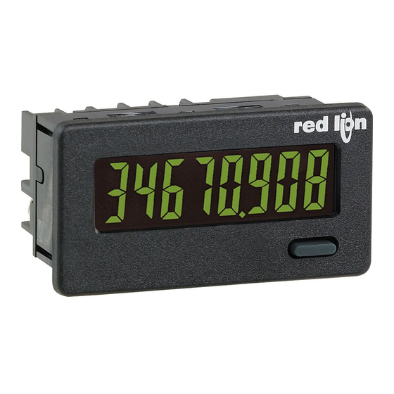 red lion CUB4L Manual