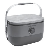 Cuisinart Venture CGG-750 Assembly And Operating Instructions Manual