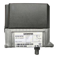 Siemens SQM45 Series Manual