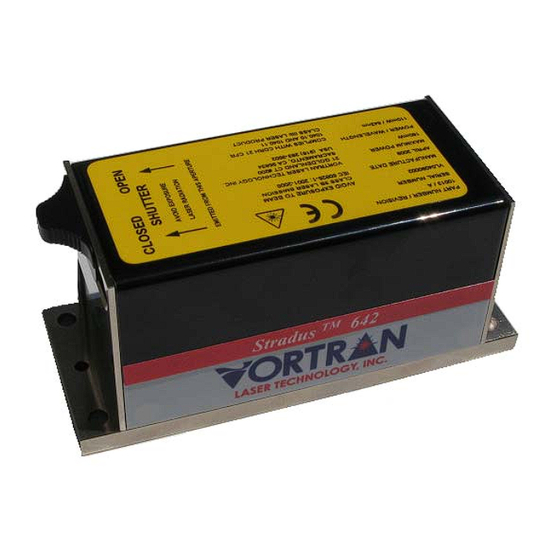 Vortran Stradus User Manual