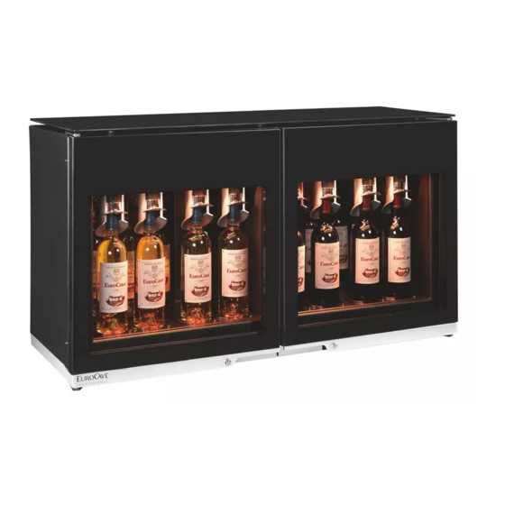 EUROCAVE WINE BAR 8.0 MANUAL Pdf Download ManualsLib