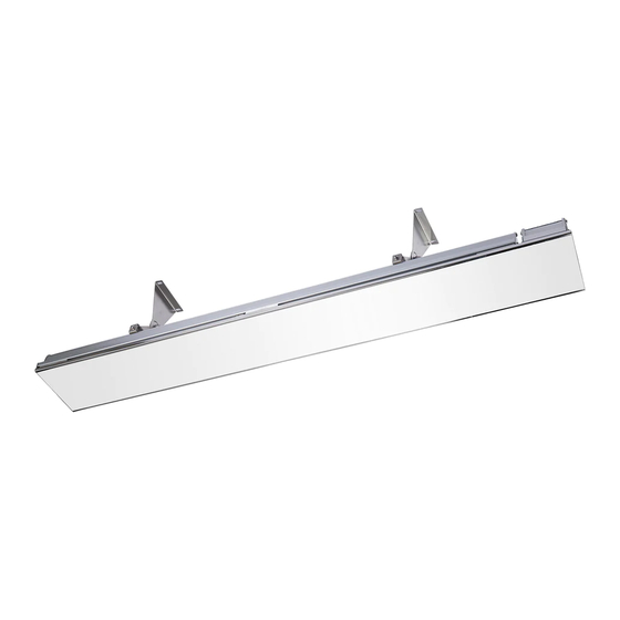 Burda RELAX GLASS IP65 Series Instructions For Use Manual