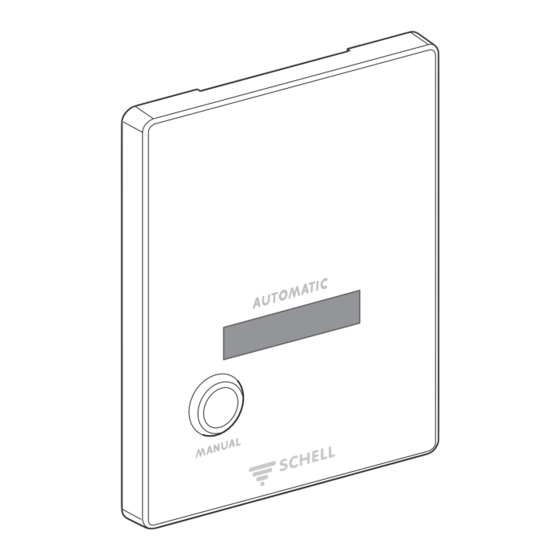 Schell EDITION E Assembly And Installation Instructions Manual