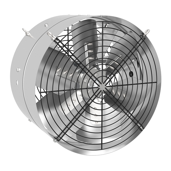 Munters EDC GHp Series Manual For Use And Maintenance