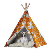 Zoovilla LARGE PET TEEPEE Care Instructions