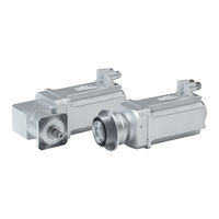 Lenze g7 B Series Mounting And Switch-On Instructions
