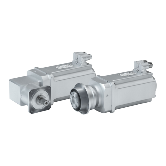 Lenze G7 Series Mounting And Switch-On Instructions