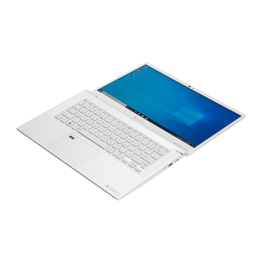 dynabook TECRA A50-J Series Maintenance Manual