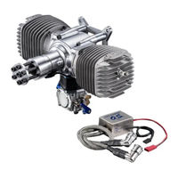 O.S. engine GT120THU Instruction Manual
