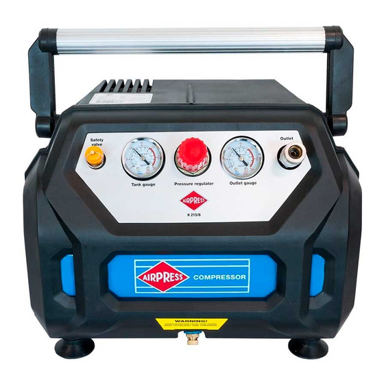 Airpress H 215-6 User Manual
