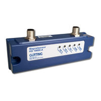 Gotting HG G-19600ZA Manual